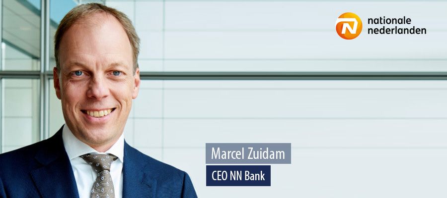 Marcel Zuidam, CEO NN Bank