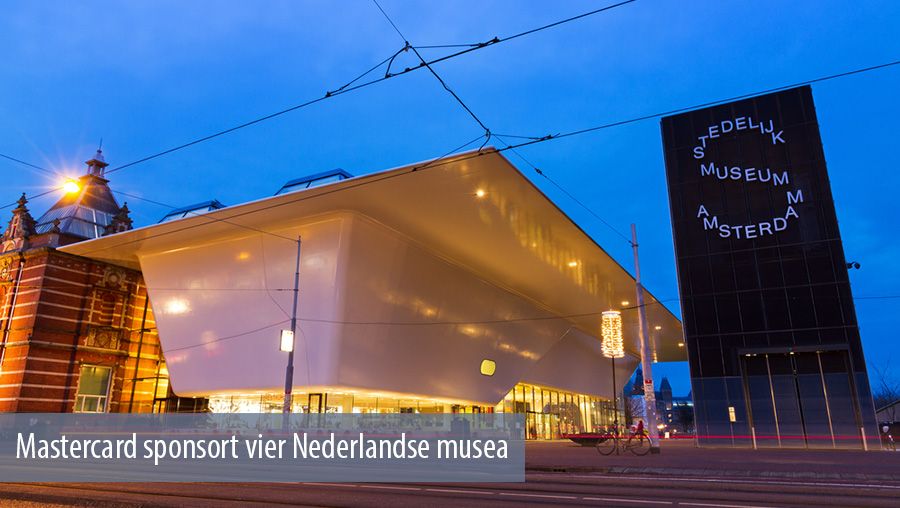 Mastercard sponsort vier Nederlandse musea