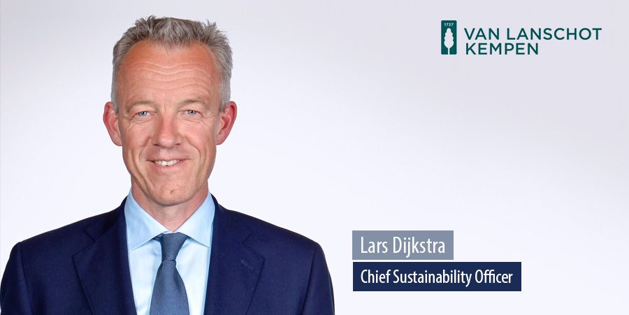 Lars Dijkstra, Chief Sustainability Officer, Van Lanschot Kempen