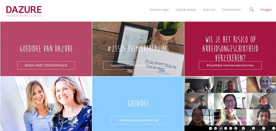 Dazure lanceert vrouwvriendelijk financieel platform