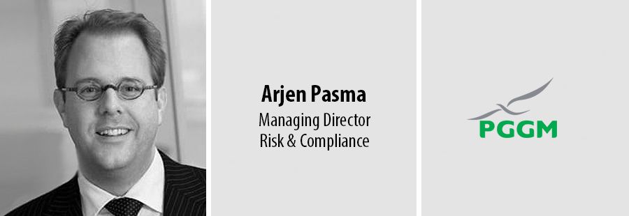 Arjen Pasma, Managing Director Risk & Compliance bij PGGM