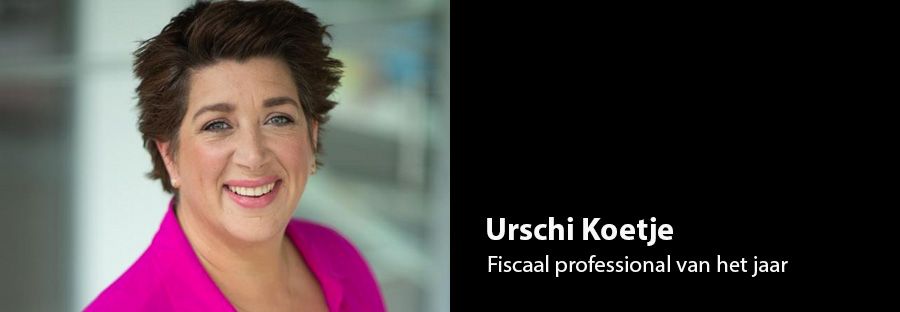 Urschi Koetje - Fiscaal professional van het jaar