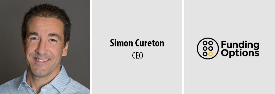 Simon Cureton is CEO van Funding Options
