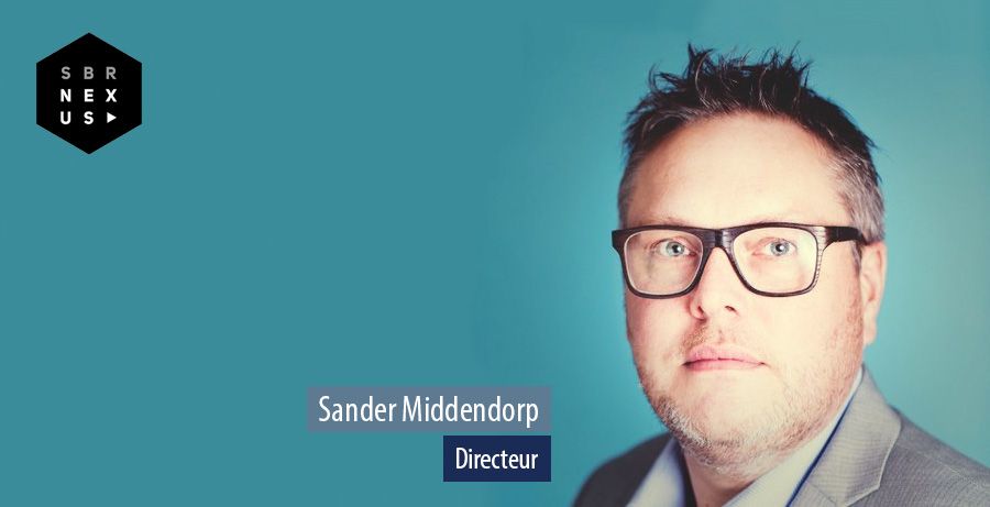 Sander Middendorp, CEO van SBR Nexus