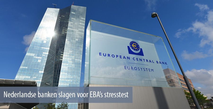 Nederlandse banken slagen voor EBA’s stresstest