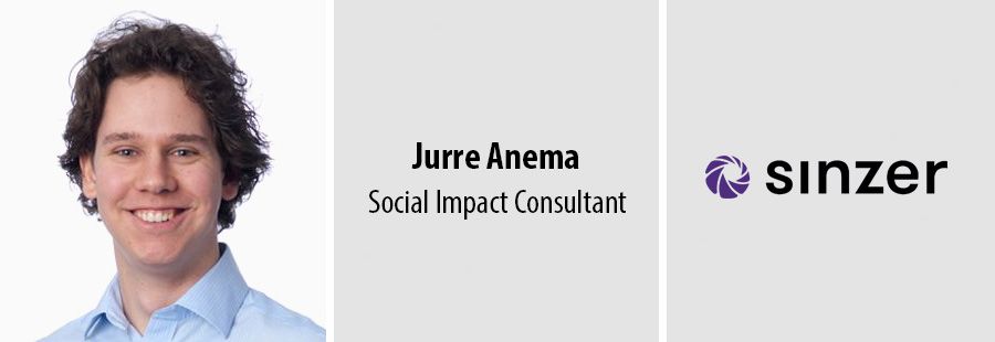 JurreAnema, Social Impact Consultant, Sinzer