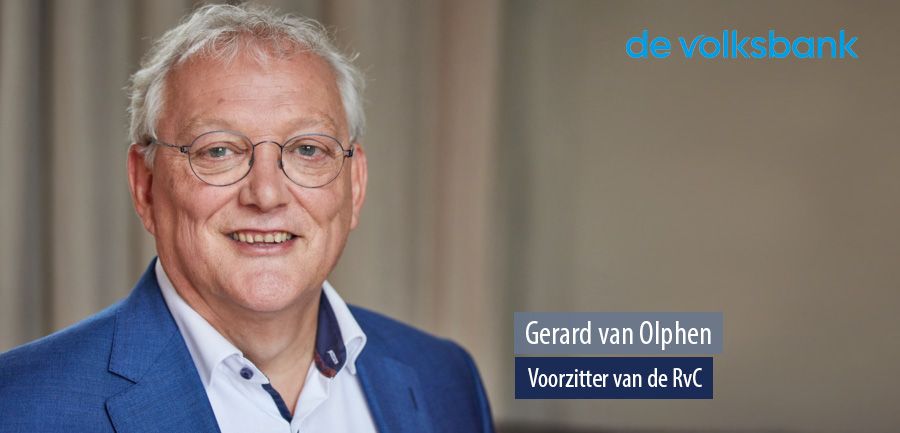 Gerard van Olphen, voorzitter van de Raad van Commissarissen van de Volksbank