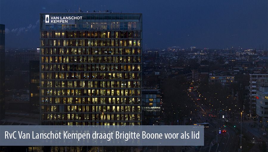 RvC Van Lanschot Kempen draagt Brigitte Boone voor als lid