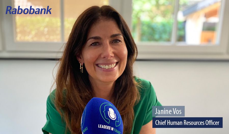 Janine Vos, Chief Human Resources Officer, Rabobank