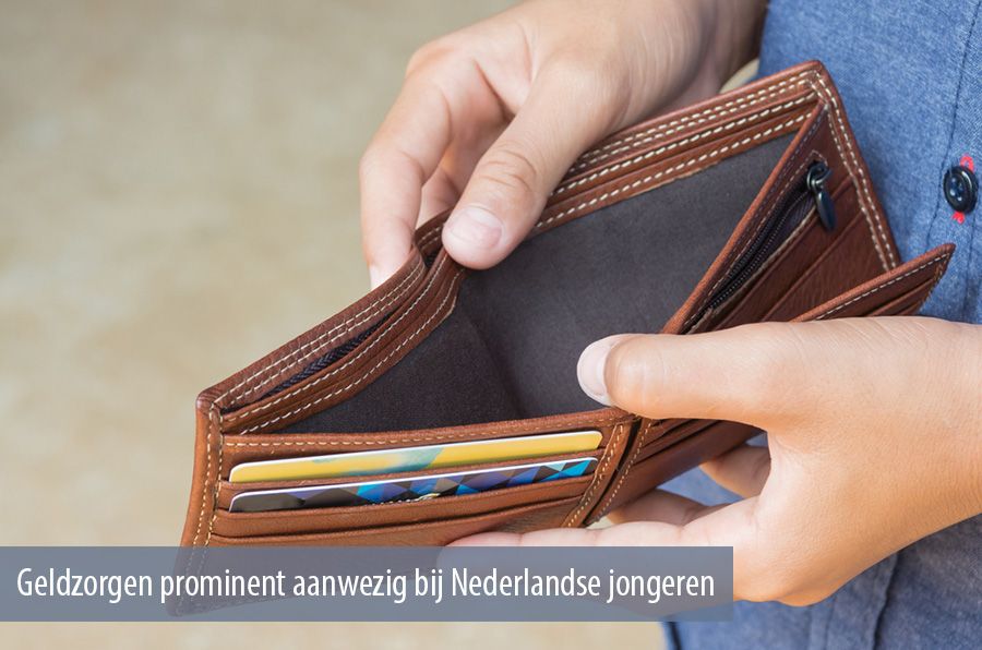 Geldzorgen prominent aanwezig bij Nederlandse jongeren