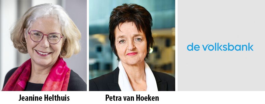 Jeanine Helthuis en Petra van Hoeken, Lid van de RvC van de Volksbank