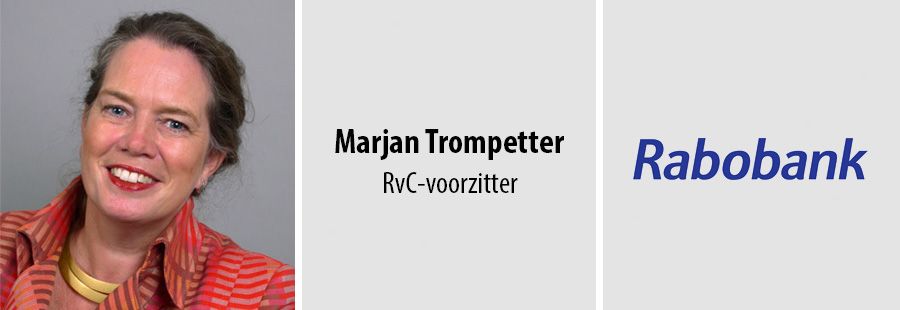Marjan Trompetter, RvC-voorzitter van Rabobank