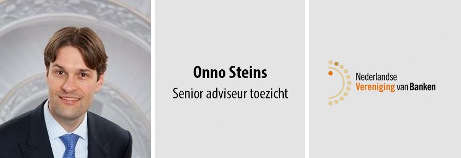 Onno Steins, senior adviseur toezicht bij de Nederlandse Vereniging van Banken