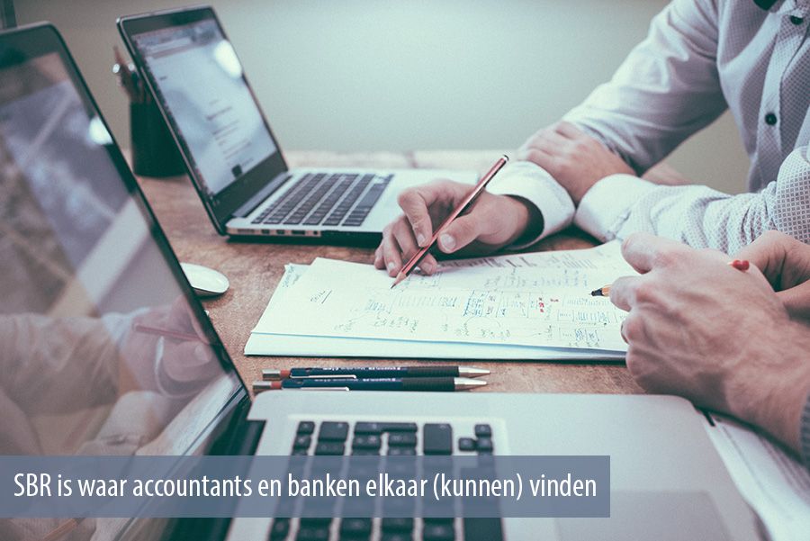 SBR is waar accountants en banken elkaar (kunnen) vinden