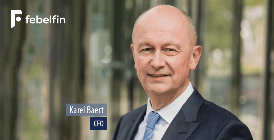 Karel Baert, CEO van Febelfin