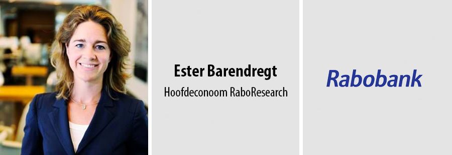 Ester Barendregt, Hoofdeconoom bij RaboResearch