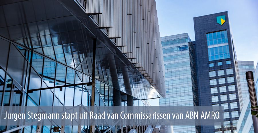 Jurgen Stegmann stapt uit Raad van Commissarissen van ABN AMRO