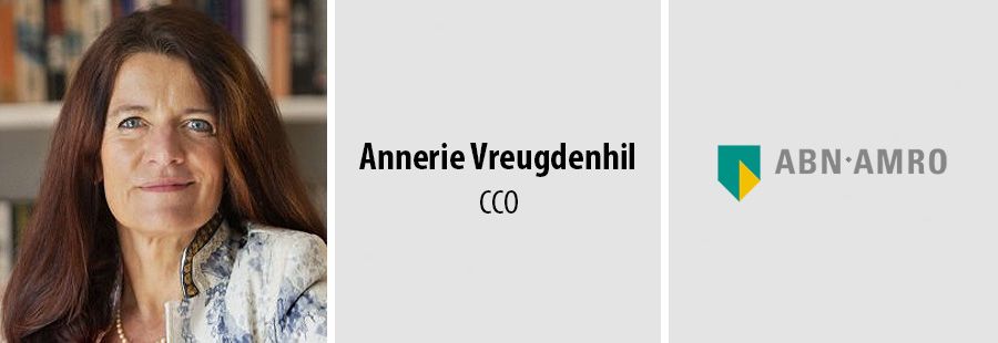 Annerie Vreugdenhil, CCO, ABN AMRO