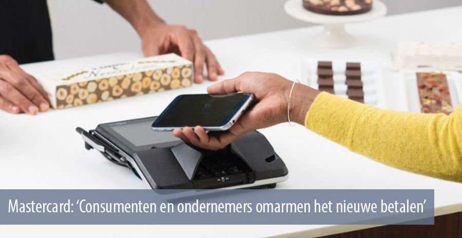Mastercard: ‘Consumenten en ondernemers omarmen het nieuwe betalen’