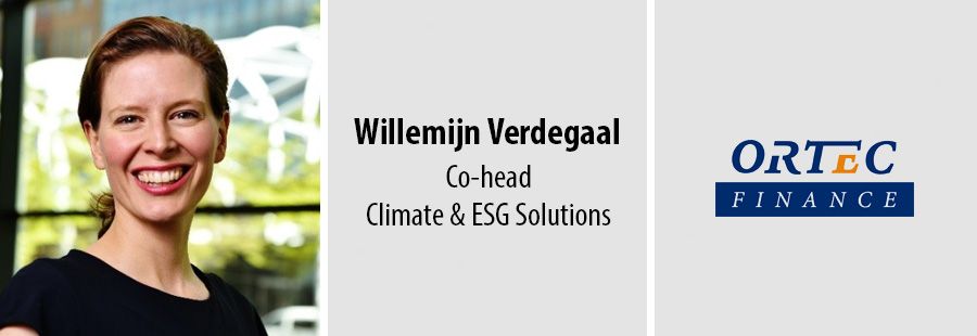 Willemijn Verdegaal, co-head Climate & ESG Solutions bij Ortec Finance