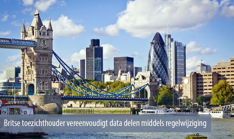Britse toezichthouder vereenvoudigt data delen middels regelwijziging