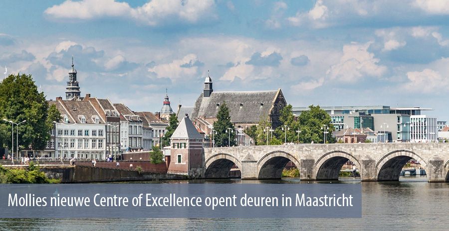 Mollies nieuwe Centre of Excellence opent deuren in Maastricht