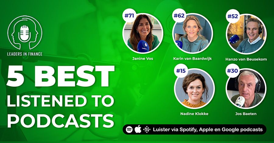 5 best listened to podcasts