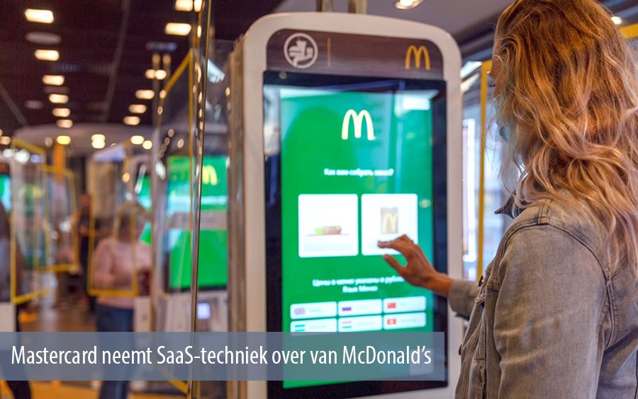 Mastercard neemt SaaS-techniek over van McDonald’s 