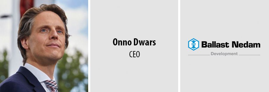 Onno Dwars, CEO van Ballast Nedam Development