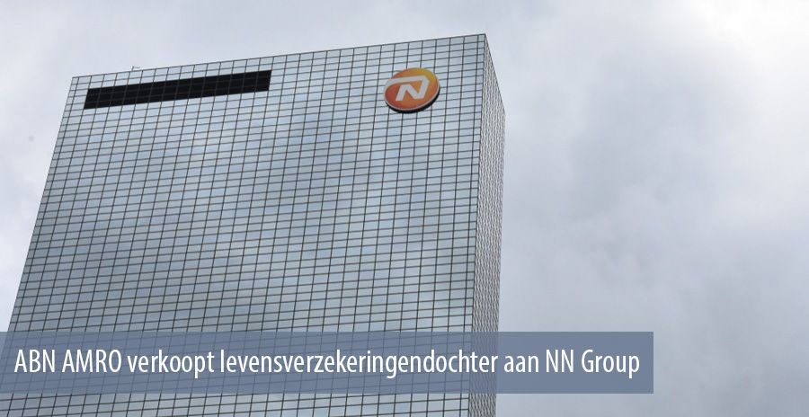 ABN AMRO verkoopt levensverzekeringendochter aan NN Group