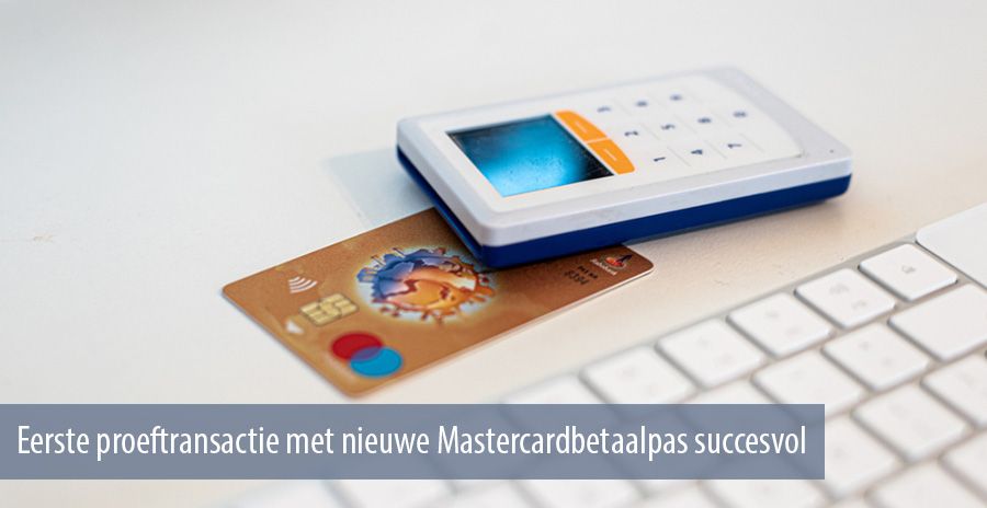 Rabobank: 'Eerste proeftransactie met nieuwe Mastercardbetaalpas succesvol'