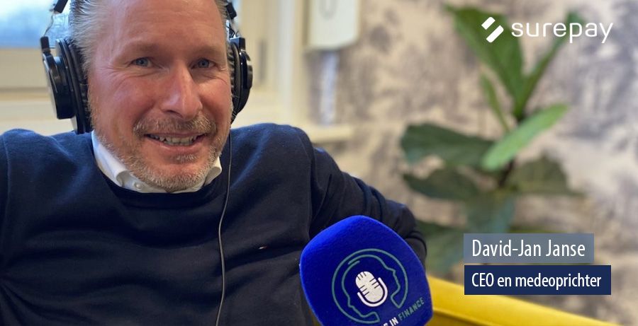 David-Jan Janse, CEO, Surepay