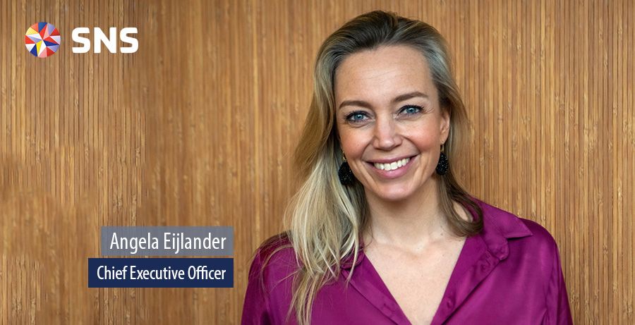 Angela Eijlander, CEO, SNS