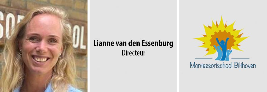 Lianne van den Essenburg, Directeur, Montessorischool Bilthoven
