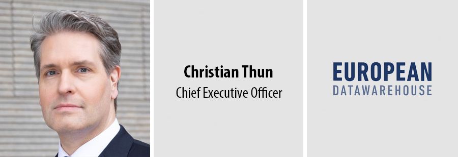 Christian Thun, CEO European DataWarehouse