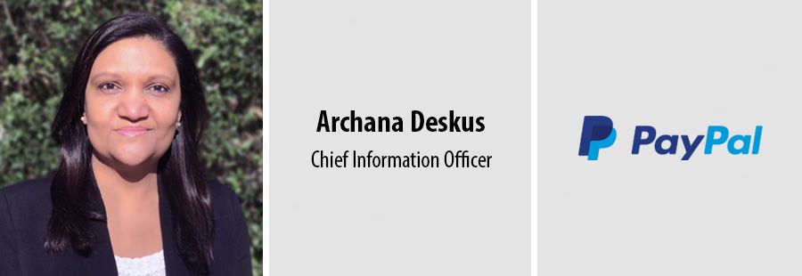 Archana Deskus benoemd tot Chief Information Officer bij PayPal