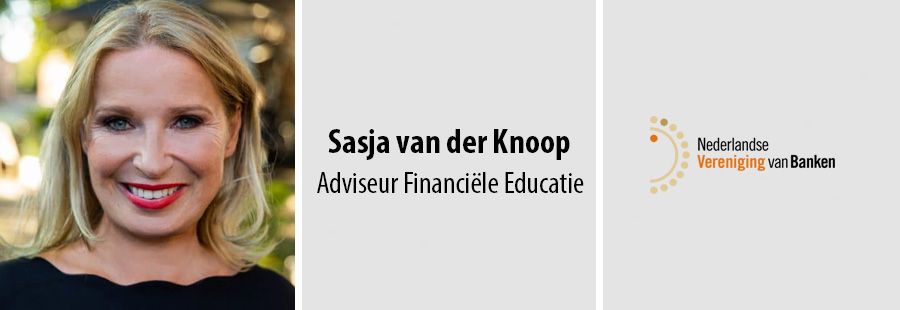 Sasja van der Knoop, Adviseur Financiele Educatie, NVB