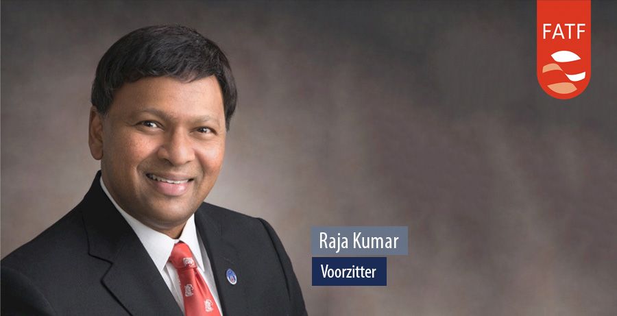 Raja Kumar, Voorzitter, FATF