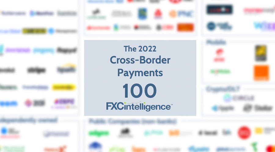 Banking Circle opgenomen in prestigieuze Top-100 lijst FYX Intelligence