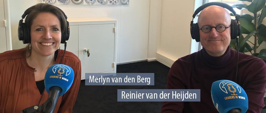 Merlyn van den Berg en Reinier van der Heijden
