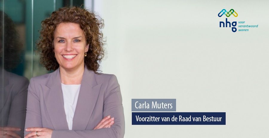 Carla Muters, voorzitter van de Raad van Bestuur van de NHG