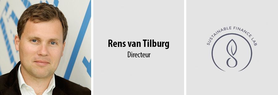 Rens van Tilburg, Directeur, Sustainable Finance Lab