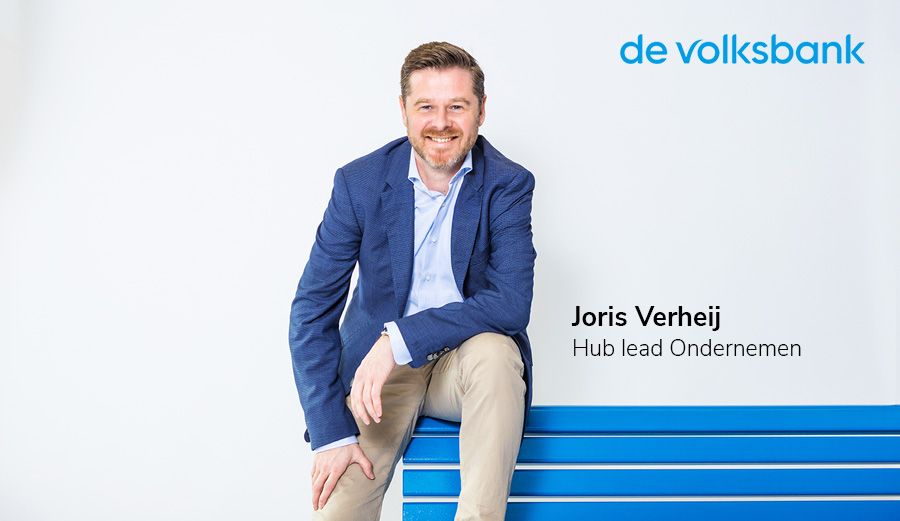 Joris Verheij, Hub lead Ondernemen, Volksbank