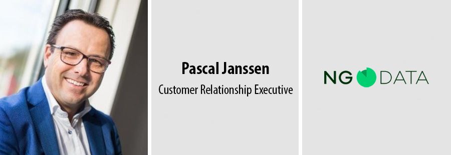 Pascal Janssen, Customer Relationship Executive bij NGDATA