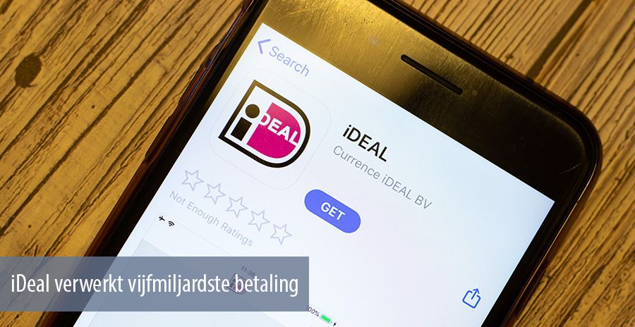 iDeal verwerkt vijfmiljardste betaling