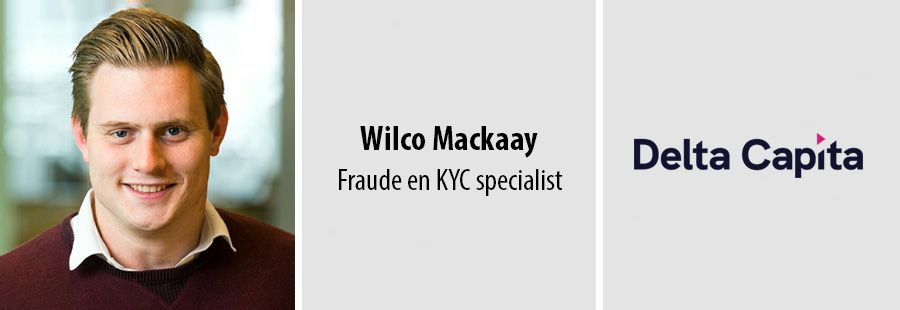 Wilco Mackaay, Fraude en KYC specialist, Delta Capita