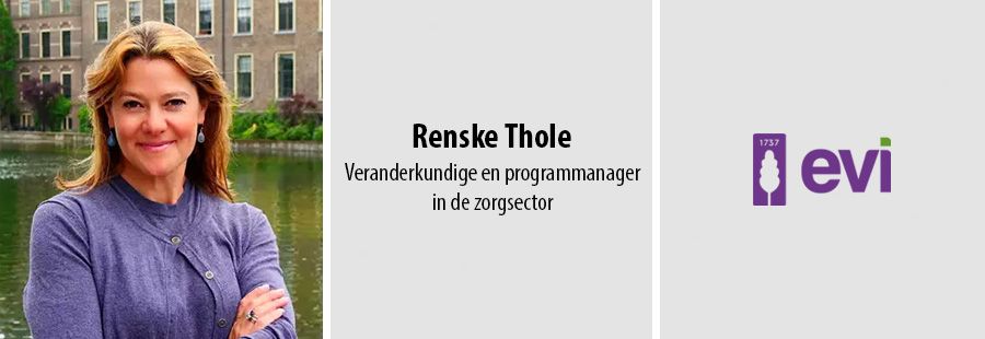 Ondernemer Renske Thole over Evi Pensioenbeleggen: 'Bevestiging van vertrouwen'