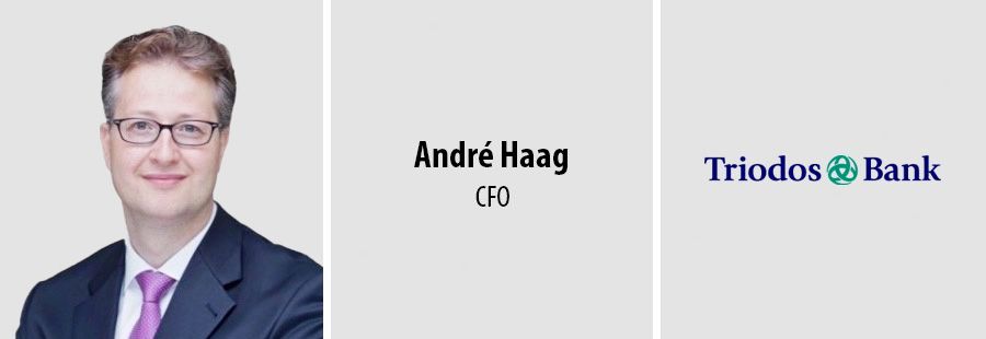 Ook CFO André Haag vertrekt bij Triodos
