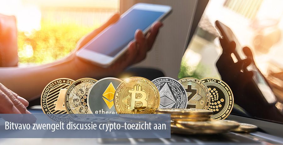 Bitvavo zwengelt discussie crypto-toezicht aan