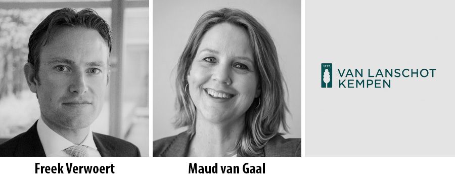 Freek Verwoert en Maud van Gaal - Van Lanschot Kempen
